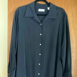 Lord and Taylor Silk Blouse
